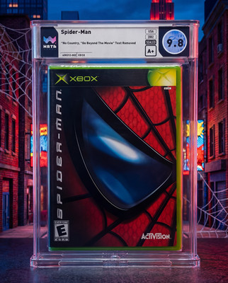 Spider-Man   WATA 9.8 A+   1st Print   Xbox   Not VGA/CGC