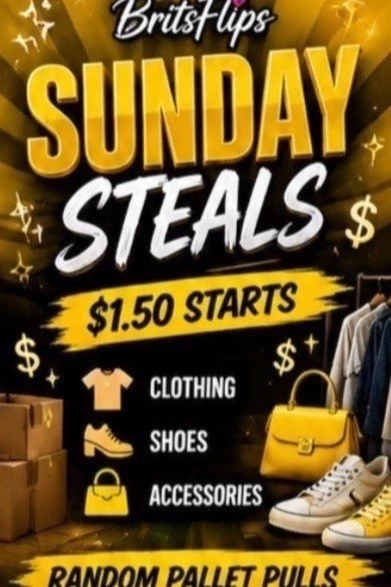 Sunday Steals | Clothing, Shoes, Accessories, Deals & Clearance Finds