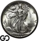 1939-D Walking Liberty Half Dollar, Gorgeous Solid Gem BU++
