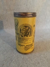 Vintage Spice Tin Can A & P Cinnamon Seasoning Sultana Spice Mills Ginna & Co NY