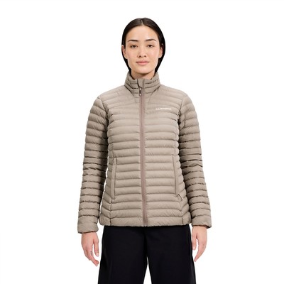 Berghaus Women's Nula Water Resistant Hydroloft Lightweight Packble Jacket