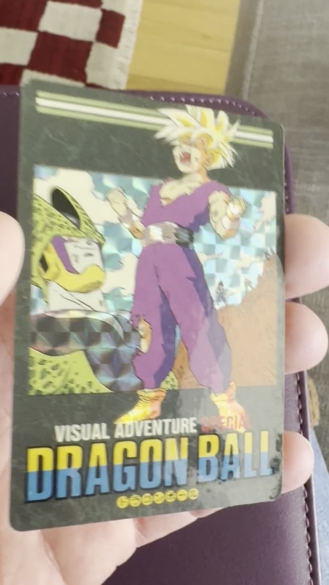 Dragon Ball - Visual Adventure Special 39 Prism - Carddass Bandai