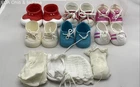 Vintage Cabbage Patch Kids Doll Accessories Lot Shoes Sneakers Socks Booties