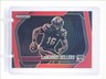 LANORRIS SELLERS 2025 PANINI PRIZM BLACK PROSPECTS EXTENDED RED /299 Q0481