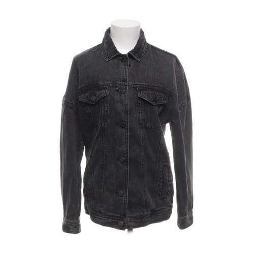 Noisy May, Jeansjacke, Damen, Größe: S, Schwarz, Baumwolle, Denim #dPf