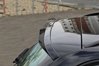 Maxton Design Heckspoiler Lippe Passend FüR BMW 3Er Touring E91 Schwarz Hochglan