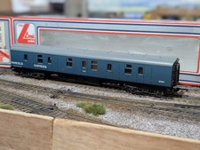 Lima L305341 Mk 1 BG Vollgebremst M80855 in BR Express Paketen blau, verpackt