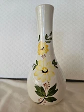 Vintaage Vase, FTD Floral 1979 hand painted