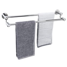 Double Bath Towel Bar - Thicken SUS304 Stainless Steel Towel Rack for Bathroo...