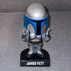 Funko Wacky Wobbler - Jango Fett Star Wars - 2008 Bobblehead