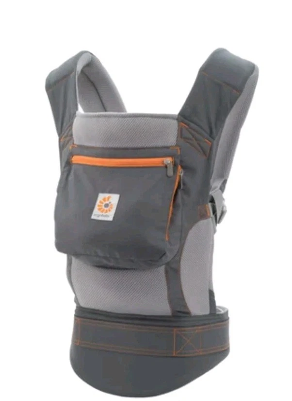 ERGOBABY Performance Stone Grey Adjustable
