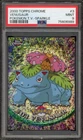 Pokemon Topps Chrome Venusaur Sparkle #3 PSA 9 Mint