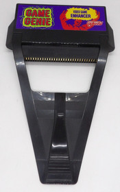 Nintendo NES Game Genie Video Game Enhancer Galoob 1990 Model 7356 Complete CIB