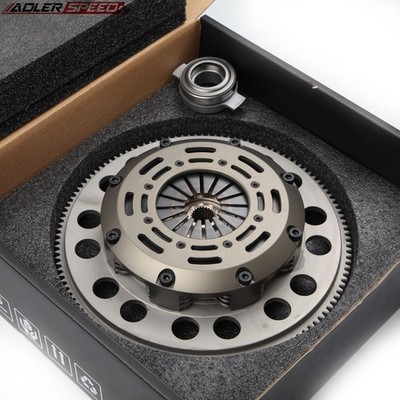 RACE CLUTCH KIT & TRIPLE DISC FOR 2002-2006 NISSAN SENTRA ALTIMA 2.5L Medium WT