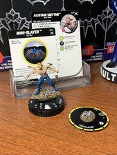 Marvel Heroclix Alistair Smythe 036 Mini-Slayer s002 With Cards Earth X Set