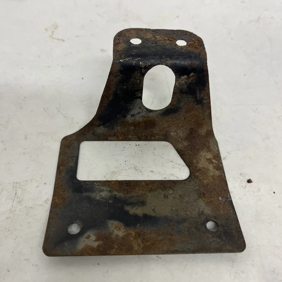 Ford Mustang Fastback 1965 1966 cubierta de pestillo de asiento plegable negra Foto 4 de 4