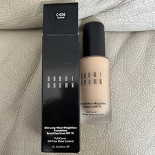 Bobbi Brown Skin Long Wear Weightless Foundation (C-036 Cool Sand)