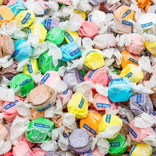 Taffy Town Sugar-Free Salt Water Taffy Assorted Flavors Individually Wrapped
