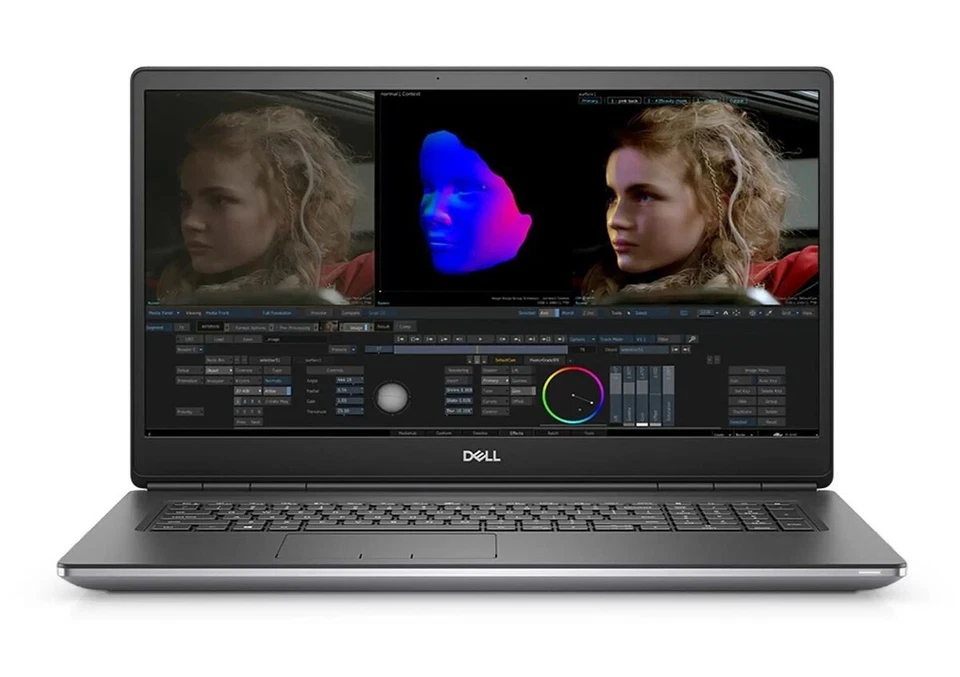 Dell Precision 7560 Laptop 15.6” FHD 8-Core Xeon 32GB RAM 512GB SSD Win 11 Pro - Image 4 of 4