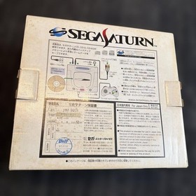 Sega Saturn Box Touge King Game Controller Tested A1075