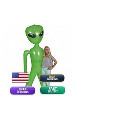  USA Warehouse GIANT 96"-100" INCH ALIEN INFLATE INFLATABLE 8 FEET BLOW UP