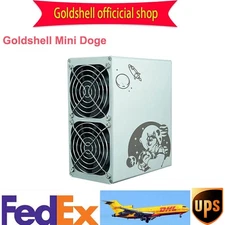 Goldshell Mini DOGE Dogecoin & Litecoin Miner 185MH/s 235W Scrypt w/ Wifi PSU