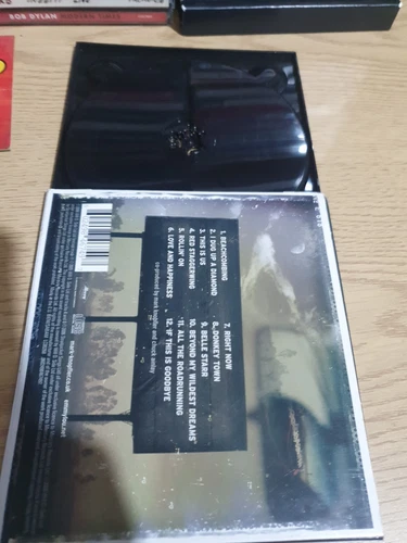 EBOND Mark Knopfler Emmylou Harris All The Roadrunning DIGI Eco PACK CD - Picture 2 of 2