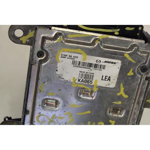 AMPLIFICATORE HI-FI PER MAZDA CX-3 (15-18) (18-22) 1.5 D. (77KW) 2WD SUV 2015 - Foto 5 di 7