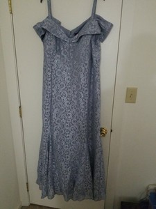 silver dress size 22