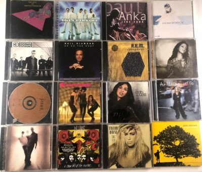 CD's Pick Choose your own-LOT #11J-Country, Rock, Rap, R&B and more-Combined S/H