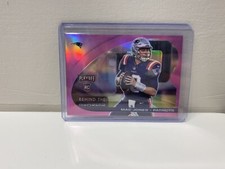 Mac Jones Behind The Numbers Pink Prizm Rookie RC - 2021 Panini Playoff NFL