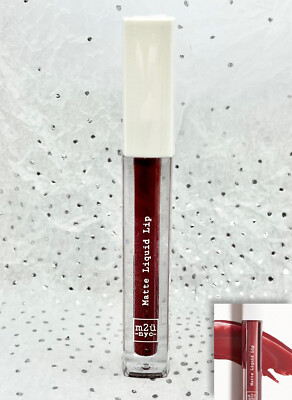 M2U NYC Matte Liquid Lipstick in QUEENS Neutral Blush Pink 3ml