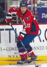 2008-09 Upper Deck #447 MICHAEL NYLANDER - Wa...