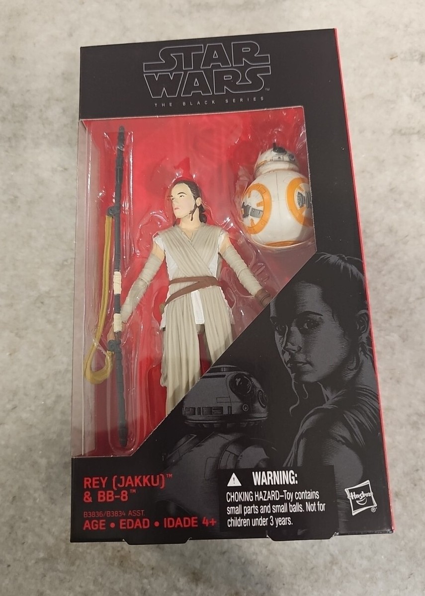 jap b0ndage 07  REY JAKKU and BB-8 Action Figure #2 NEW  630509360116 | eBay