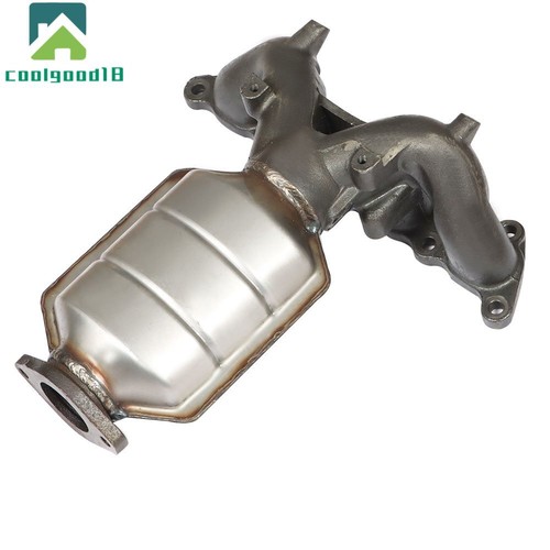 Conjunto de colector de escape y convertidor catalítico para Hyundai Elantra 04-2012 2,0 L - Imagen 8 de 12