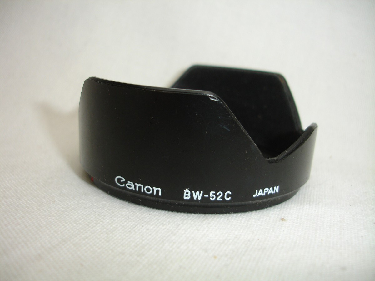 【美品】Canon NEW FD 24mm F2 フード BW-52C 希少 Canon BW-52c Plastic Lens Hood for FD Mount 24mm f/ 2.8 rare | eBay