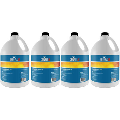 #ad #ad CHAUVET Dj HURRICANE HFG Smoke Fog Haze Machine Fluid 4 Gallon Bottles $122.99