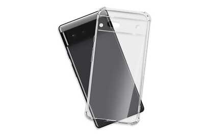 Anti-Shock Schutzhülle für  Google Pixel 6a (6.2'') Backcover Case Tasche Bumper