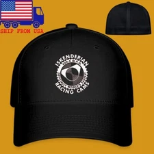 Isky Racing Cams Black Hat Baseball Cap Size S/M & L/XL