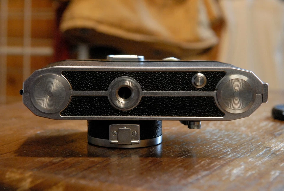 contax Zeiss ikon appareil ancien m42 pour collection 35mm boitier sans objectif - Photo 3/4