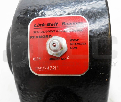 REXNORD PB22432H PILLOW BLOCK BEARING 2" BORE - Picture 5 of 5