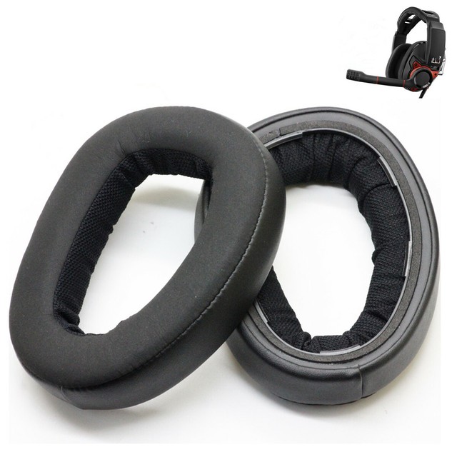 Replacement Ear Pads Cushions for Sennheiser GSP 600 GSP670 500 Gaming