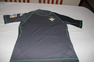 camiseta entrenamiento real betis kappa