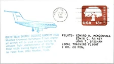 Gulfstream STA -  Houston TX - 7.19.1976 - J12138