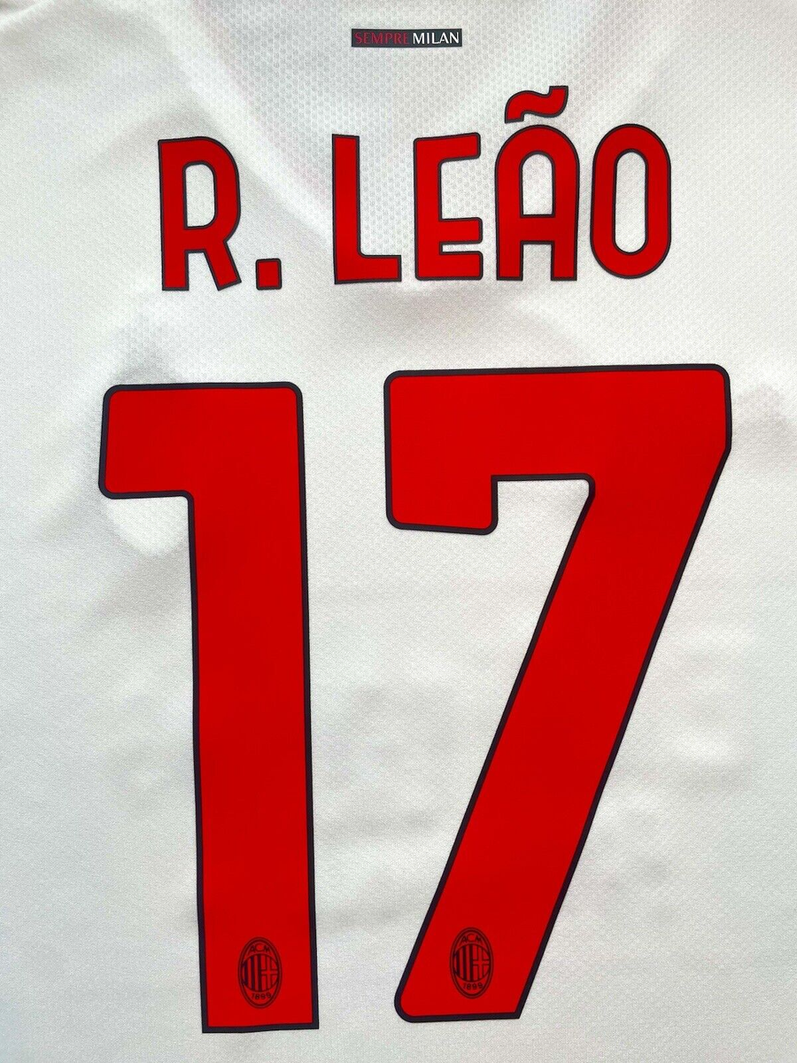 2022/23 AC Milan Away Jersey #17 R. LEAO Large Puma