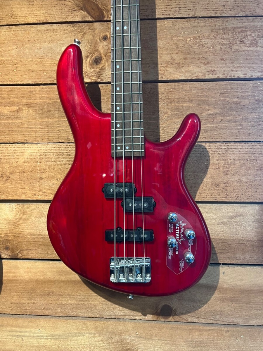 Cort エレキベース Action Bass Plus レッド Action Bass Plus
