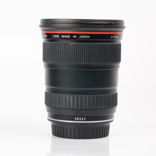 For Repair Canon EF 17-35mm f/2.8 L USM AF Wide Angle Zoom SLR Lens from JAPAN - Picture 4 of 5
