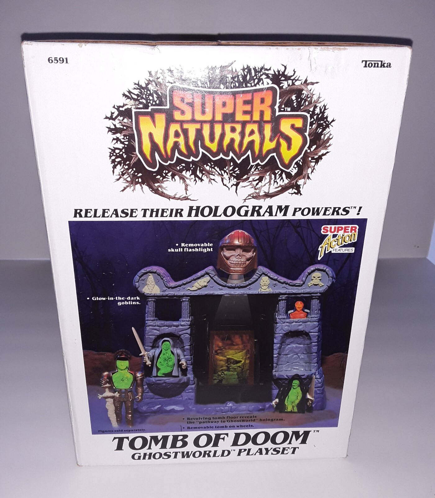 1986-super-naturals-toom-of-doom-ghostworld-playset-new-mint-in-sealed