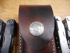 Gerber Diesel or MP600 multi tool leather sheath. Sheath only. You choose snap.