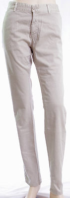 Le Temps des Cerises Chino Hose Slim Fit Beige Damen
